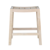 International Concepts Ranch Stool, 24" Seat Height, Unfinished S-924